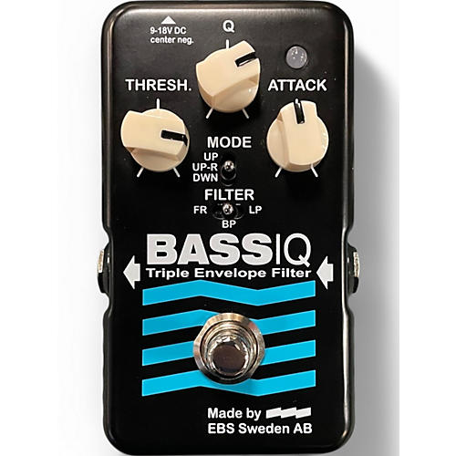 Used EBS BassIQ Triple Envelope Filter Bass Effect Pedal