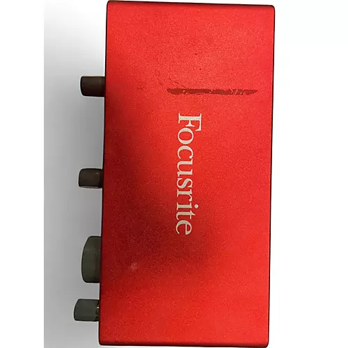 Used Focusrite Scarlett 2i2 Audio Interface
