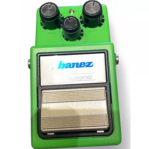 Used Ibanez TS9 Tube Screamer Distortion Effect Pedal