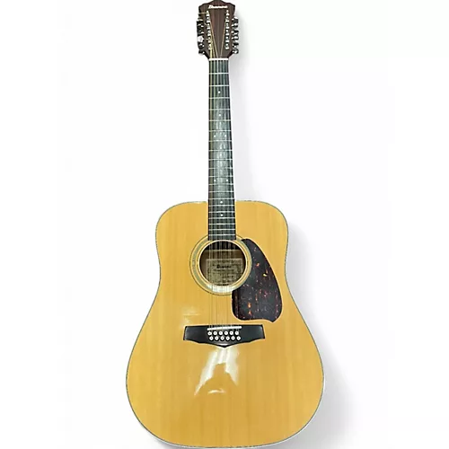 Used Ibanez V302 Natural 12 String Acoustic Guitar Natural