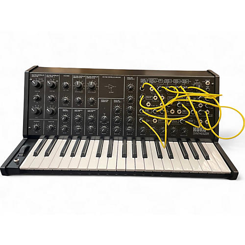 Used KORG MS-20 Production Controller