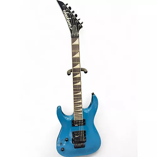 Used Jackson JS32 Dinky Left Handed BLUE Electric Guitar BLUE
