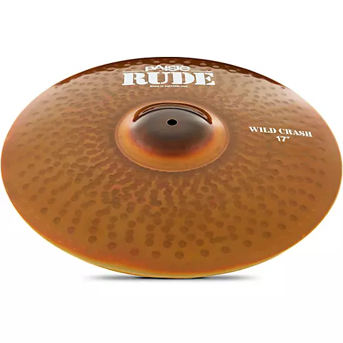Paiste Rude Wild Crash Cymbal 17 in.