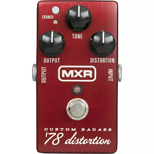 MXR M78 Custom Badass '78 Distortion Guitar Effects Pedal