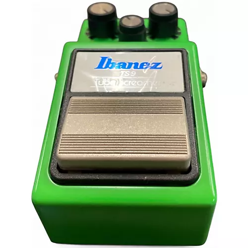 Used Ibanez TS9 Tube Screamer Distortion Effect Pedal
