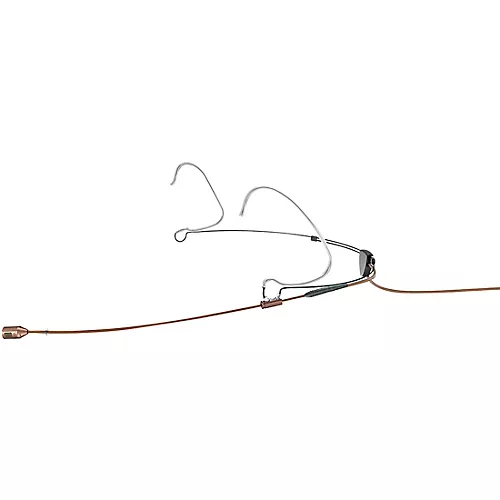 DPA Microphones 4488 CORE Directional Headset Mic, Brown, TA4F Mini-XLR