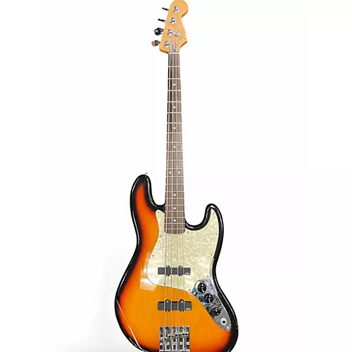 Used Fender Jazz Bass 2 Color Sunburst Electric Bass Guitar 2 Color Sunburst