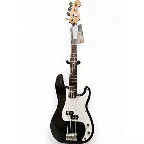 Used Fender Player Precision Bass Black Electric Bass Guitar Black