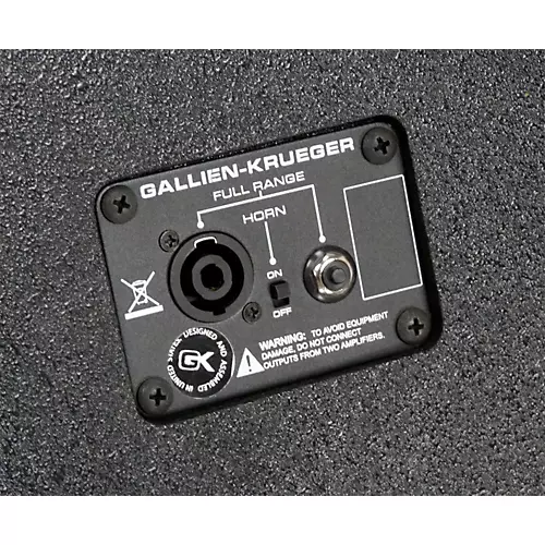 Gallien-Krueger CX410 800W 8ohm 4x10 Bass Speaker Cabinet