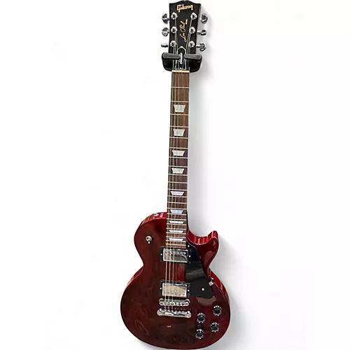 Used Gibson Les Paul Studio Red Solid Body Electric Guitar Red