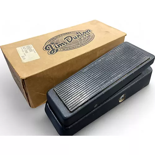 Used Dunlop GCB95 Original Crybaby Wah Effect Pedal