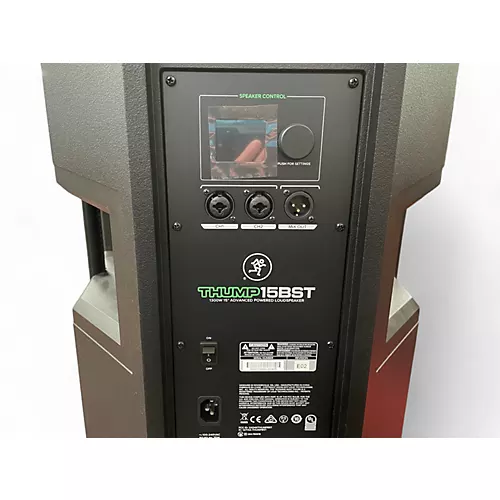 Used Mackie THUMP15BST Powered Speaker