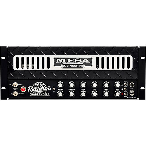 MESA/Boogie Badlander 50 Rackmount Guitar Tube Head Black