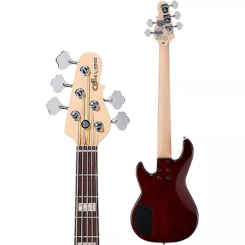 G&L Tribute L-2500 Electric Bass Tobacco Sunburst
