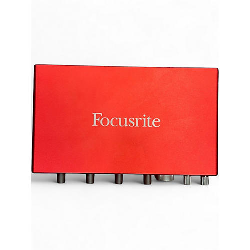 Used Focusrite Scarlett 18i8 Gen 3 Audio Interface