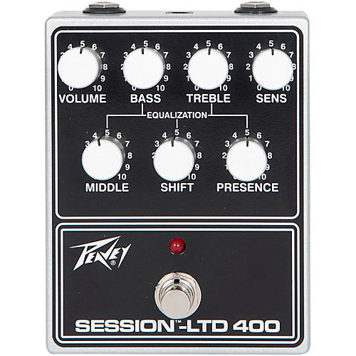 Peavey Peavey Session-LTD 400 Preamp Pedal Black and White