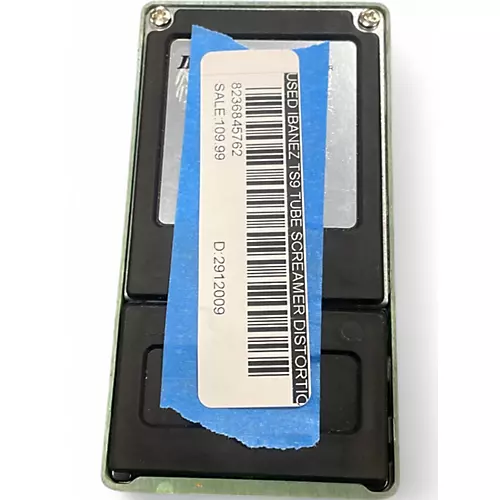 Used Ibanez TS9 Tube Screamer Distortion Effect Pedal