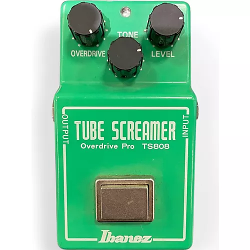 Used Ibanez TS808 Reissue Tube Screamer Distortion Effect Pedal