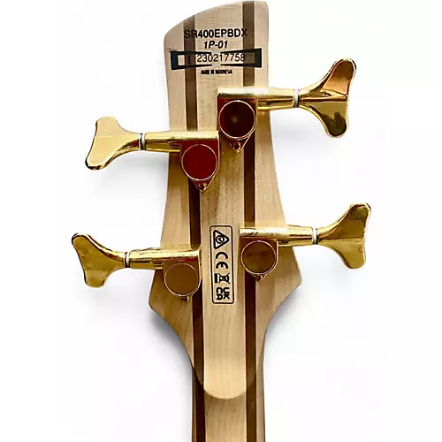 Used Ibanez SR4000E Sea Burst Electric Bass Guitar Sea Burst