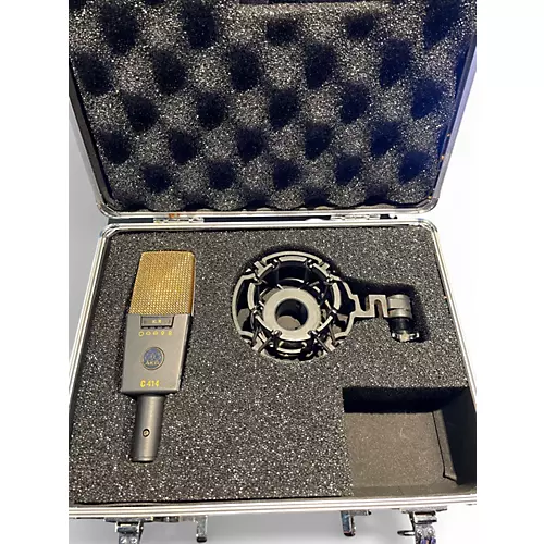 Used AKG C414XLII Condenser Microphone