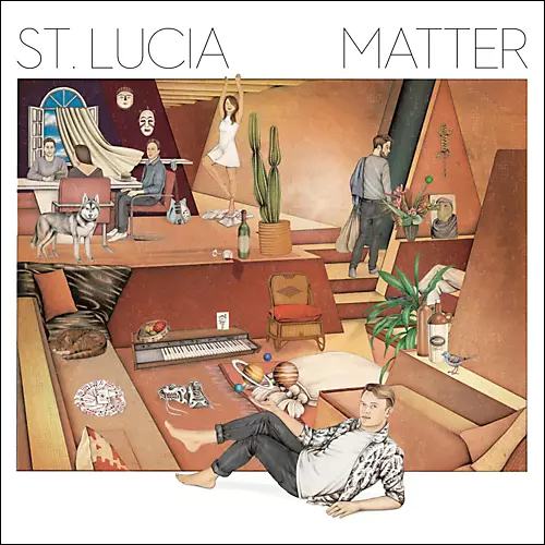 St. Lucia - Matter CD