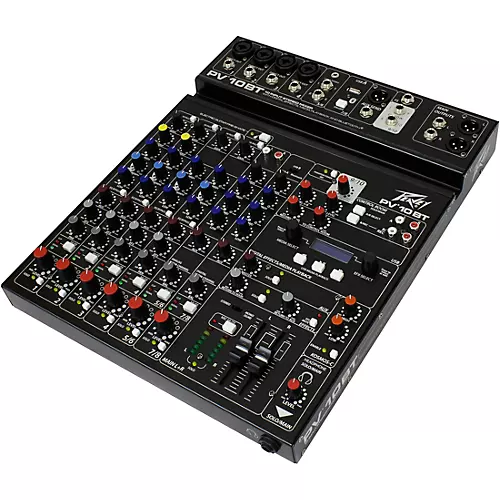 Peavey PV 10 BT Mixer with Bluetooth