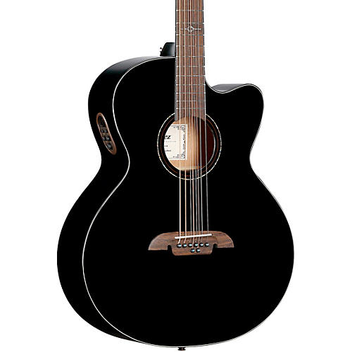 Alvarez ABT60CE 8-String Baritone Acoustic-Electric Guitar Black
