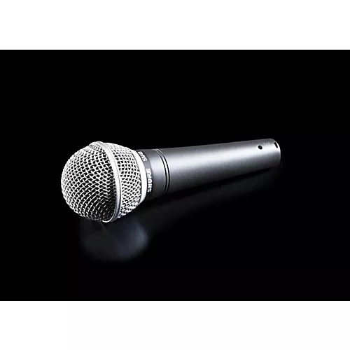 Shure SM48 Cardioid Dynamic Vocal Microphone