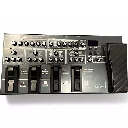 Used BOSS ME80 Guitar Multi Effect Processor