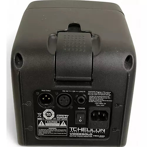 Used TC Helicon VOICESOLO Powered Monitor
