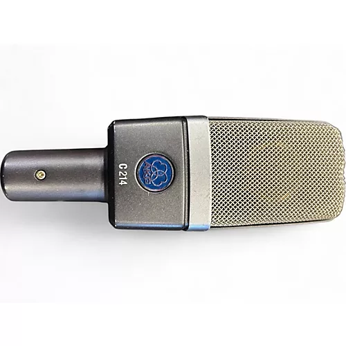 Used AKG C214 Condenser Microphone