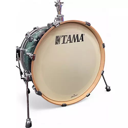 Used 2024 TAMA 3 Piece Starclassic Performer Blue Burst Drum Kit Blue Burst