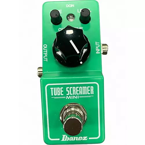 Used Ibanez Tube Screamer Mini Effect Pedal