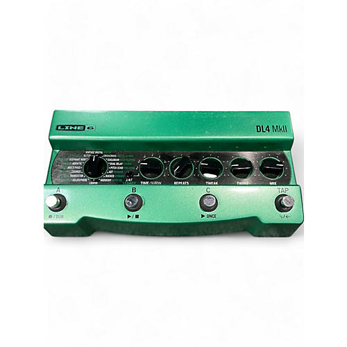Used Line 6 DL4 Delay Modeler Effect Pedal