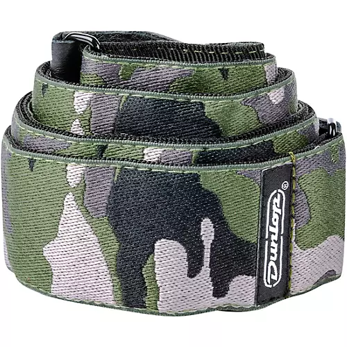 Dunlop Jacquard Ranger Green Strap Green 2 in.