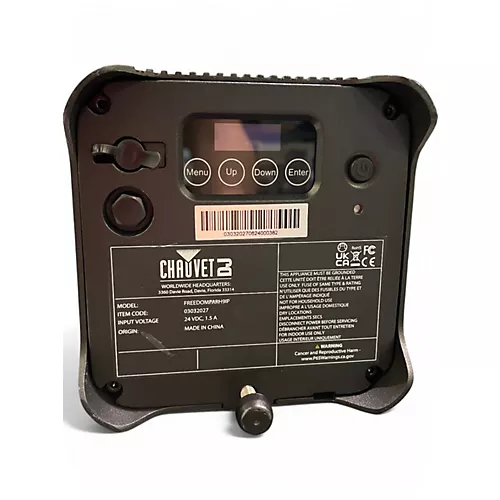 Used CHAUVET DJ Freedom Par H9 IP Lighting Effect