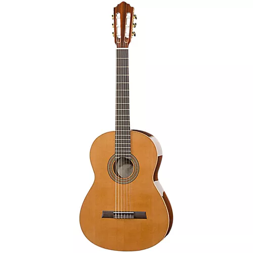 Hofner Solid Cedar Top Rosewood Body Classical Acoustic Guitar High Gloss Natural