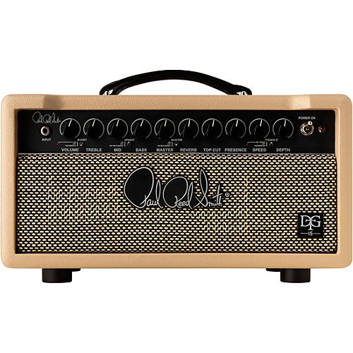 PRS DGT 15 15W Tube Amp Head Blonde