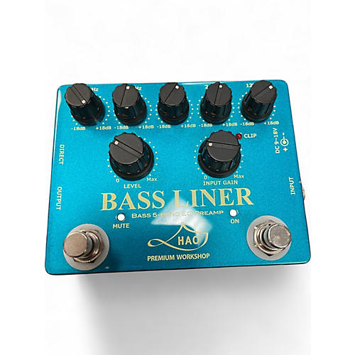 Used Hao BASS LINER Bass Effect Pedal