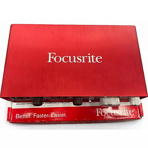 Used Focusrite Scarlett 2i2 Gen 2 Audio Interface