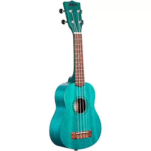 Kala Meranti Soprano Ukulele Blue Stain