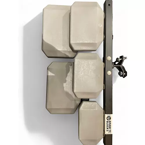 Used LP GRANITE BLOCKS Gray Blocks Gray