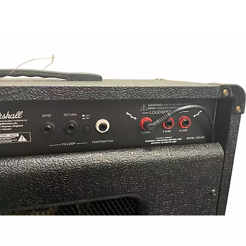 Used Marshall DSL40C 40W 1x12 Tube Guitar Combo Amp