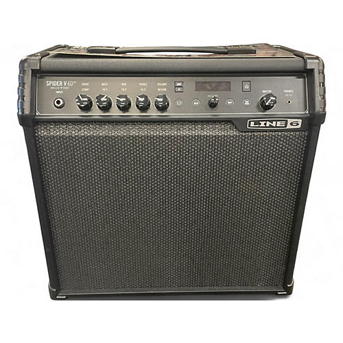 Used Line 6 Spider V 60 1x10 Guitar Combo Amp