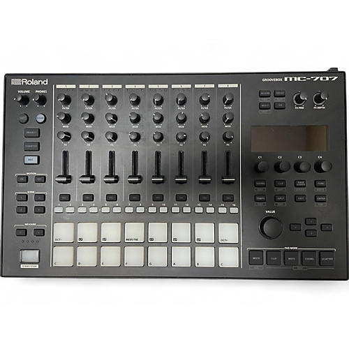 Used Roland MC-707 Groovebox Production Controller