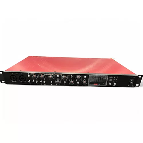 Used Focusrite Octo Pre Audio Interface