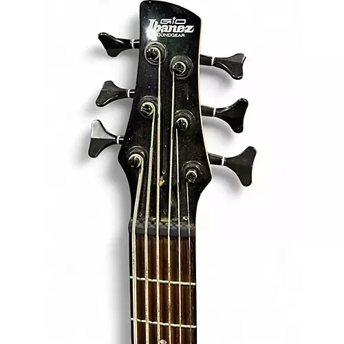 Used Ibanez GSR206B Trans Brown Electric Bass Guitar Trans Brown
