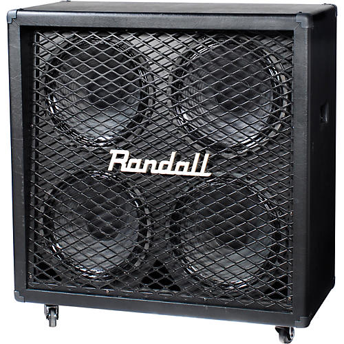 Randall RD412-V30 Diavlo 4x12 Guitar Cab Black