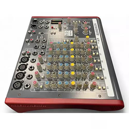 Used Allen & Heath ZED10FX Unpowered Mixer
