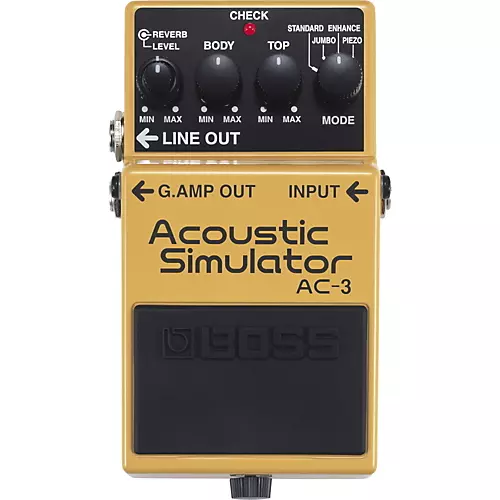 BOSS AC-3 Acoustic Simulator Effects Pedal